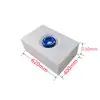 Tanque de Agua Rectangular Plano Horizontal de Plástico PE para RV, Cubo de Agua de Almacenamiento Modificado para Hogar, Exterior, Montaje en Techo de Coche