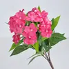 Suministros del Fabricante Flores Artificiales para Bodas, Plantas Decorativas de Bonsái Impatiens, Flores Artificiales para Paisajismo de Balcones, Terrazas Interiores y Exteriores