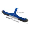 Cepillo Limpiador de Piscina Modelo Nuevo Transfronterizo de 11 pulgadas Suministros de Limpieza Herramientas de Limpieza para Piscina Cepillo para Piso