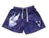 Comercio Electrónico Transfronterizo Suministro Pantalones Cortos para Hombre Patrón de Ojos Impresión 3D Pantalones de Playa de Verano Pantalones Casuales Dropshipping