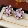 Pendientes Geométricos de Copo de Nieve de Diamante Vintage de Segunda Mano Lujo Accesible Pendientes de Gama Alta Moda Exquisita Pendientes Versátiles para Mujer