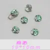 Enfeites de Diamante K9, Unhas Empilhadas de Diamante Grossas, Bolas de Diamante Brilhantes Acabadas Sem Fundo, Unhas Vestíveis para Capa de Celular, Diamantes para Nail Art DIY