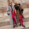 Medias rojo vino calcetines rojos de terciopelo pantimedias rojas de fondo rojo retro para Año Nuevo pantimedias adelgazantes ambiente de Año Nuevo