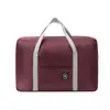 Bolsa de equipaje de viaje, bolsa de avión, portátil para viajes de negocios, se puede acoplar a una maleta, bolsa de almacenamiento para ropa gruesa, organizador de bolso impermeable