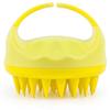 Cepillo de Champú de Silicona de Venta Caliente Transfronterizo, Peine de Masaje para Limpieza de Baño, Rascador de Cabeza Anti-Picazón, Peine Meridiano, Peine para Champú