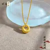 Novo Estilo Chinês Estilo Tendência Nacional Xiaojin Tuo Pico Escovado Gordo Fuping Fivela Colar Estilo Antigo Moda Temperamento Corrente da Clavícula