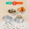 Nueva Bandeja de Aluminio para Tartaletas de Huevo Molde para Tartaletas de Huevo Molde para Tartaletas de Huevo Molde para Tartaletas Portuguesas Molde Redondo de Papel de Aluminio Molde para Pasteles Pequeños Snow Mei Niang