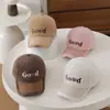 BUEN Sombrero de Peluche para Niños Oso Pequeño Gorra de Pico de Pato Otoño e Invierno Resistente al Frío Engrosada Gorra de Béisbol para Estudiantes de Primaria, Sombrero Cálido y de Moda