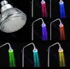 LED luminoso pequeño rociador fijo pequeño ducha baño especial rociador fijo fino suministros de baño