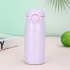Mini taza de bolsillo simple y moderna, taza térmica de acero inoxidable 304, portátil, de cara alta, para hombres y mujeres, estilo Ins, taza que rebota