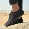 Sapatos de cinco dedos para caminhada na água descalço para homens e mulheres, sapatos aquáticos para atividades ao ar livre, secagem rápida, antiderrapantes, adequados para natação, pesca e fitness, respiráveis