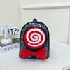 Mochila Infantil Nova Bonita Moda Meninas Mochila Escolar Jardim de Infância Lantejoulas Pirulito Grande Capacidade Mochila Escolar