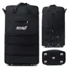 Bolsa de bagagem dobrável universal com rodas, bolsa de transporte aérea 158, super grande capacidade, bolsa de viagem para estudo no exterior