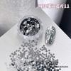 Nail Art Lantejoula Jóia Super Brilho Estrela de Cinco Pontas Lantejoula Patch Borboleta Unha Fototerapia Glitter Explosivo 2,5mm