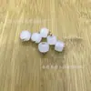 Cuentas Redondas de Resina Imitación Jade, Accesorios de Botones Retro Hanfu Traje Tang Cheongsam, Botones de Plato, Botones Cilíndricos, Botones de Plato Hechos a Mano