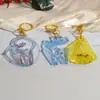 Amapola Navidad Alce Hombre de Jengibre Anciano Copo de Nieve Caballo de Troya Ángel Colgante Llavero Molde de Silicona Epoxi