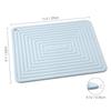 Tapete Escorredor de Silicone Tapete Isolante de Cozinha Tapete de Silicone Resistente a Altas Temperaturas Tapete Anti-Escaldante Tapete Protetor de Bancada Tapete Escorredor Grande Antiderrapante