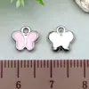 Serie de Llaveros DIY de Esmalte Blanco K Cereza Plátano Dibujos Animados Más Vendidos Transfronterizos Colgantes Accesorios de Joyería de Aleación Adornos Colgantes