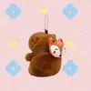 Colgante de Peluche Capibara Muñeca Capibara Juguete de Muñeca Puesto de Juguetes Regalo de Cumpleaños Muñeca Festiva Lote de Peluches
