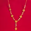 Nova Corrente Tudo-em-Um Flor Rosa Cravejada de Diamantes para Mulheres, Fashionável e Versátil, Nicho e de Alto Padrão, o Mesmo Estilo do Xiaohongshu, um Presente para Sua Namorada