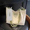 Bolsa Tote Versátil de Ombro Grande Capacidade Nova, da Moda, para a Primavera/Verão de 2026, para Estudantes Universitários, Deslocamento, Passeios Casuais e Viagens Fashion
