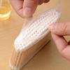 Hisopo de algodón desechable para limpiar los oídos, maquillaje con hisopo de madera, hisopo de algodón para limpiar los oídos, multifuncional, de doble cabeza, hisopo de algodón al por mayor