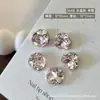 Rhinestones para Uñas de Huevo de Paloma K9, Rhinestones Ovalados Grandes Esmeralda Súper Brillantes de Celebridad de Internet Sin Base, Bolas de Rhinestone para Uñas Artísticas Terminadas