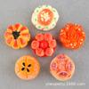 Miniaturas de Comida para Brinquedos de Confeitaria DIY Acessórios para Capas de Celular, Acessórios de Resina com Cola de Chantilly, Kit de Materiais para Acessório de Cabelo