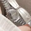 Lujoso Reloj Plateado para Mujer con Diamantes Completos, Esfera con Números Romanos, Moderno Reloj de Cuarzo, Tendencia, Elegante y Versátil