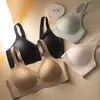 Sutiã Renda Plus Size Sem Costura com Suporte Líquido Macio, Dropshipping para Live Streaming, Sutiã Push-Up para Seios Pequenos, Comércio Exterior Transfronteiriço
