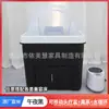 Exportación Transfronteriza de Lavabo para Champú Extraíble, Peluquería Elegante, Lavabo Especial para Terapia de Cabeza de Masaje Tailandés, Lavabo para Salón de Belleza y Spa