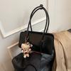 Bolsa Pequena Texturizada de Alta Qualidade para o Dia a Dia Novo Estilo Outono e Inverno 2026 Bolsa de Ombro/Axila Feminina Bolsa de Mão Fashion