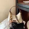 Bolso cruzado casual de estilo coreano transfronterizo, nuevo modelo de otoño 2026, bolso de hombro versátil y de alta gama, bolso cruzado tipo dumpling de gran capacidad