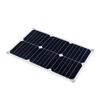 Panel Solar Flexible de 60W 18V Panel Fotovoltaico Plegable Panel de Carga Portátil para Generación de Energía en RV Procesamiento y Personalización