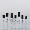 Botella Creativa de Esmalte de Uñas Botella Vacía con Pincel 5ml 8ml 10ml Mini Botella de Aceite para Gel de Uñas Botella de Aceite para Cuidado de Uñas