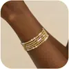2024 Nuevos Pulseras de Perlas de Imitación Irregulares Transfronterizas Europeas y Americanas Pulseras Exquisitas de Moda y Generosas Regalos de Vacaciones