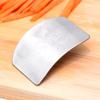 Protector de manos de acero inoxidable para utensilios de cocina, multifunción, para cortar verduras, protector de dedos, anticortes, utensilio de cocina