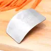 Utensilios de Cocina Acero Inoxidable Protector de Mano Multifuncional Cortador de Verduras Protector de Dedos Protector de Dedos Protector Anti-Corte Gadgets de Cocina