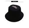 Sombrero de pescador de celebridad de Internet de doble cara primavera y verano estilo coreano para mujer circunferencia de cabeza grande estilo coreano japonés sombrero para el sol sombrero de protección solar moda para hombre negro
