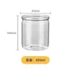 Calibre 83 Latas de Plástico Personalizadas para Fabricantes de Mascotas, Latas de Plástico para Frutas Secas, Latas de Plástico Transparentes, Latas de Plástico para Granos