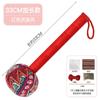 Paquete de materiales DIY martillo de salud de ajenjo medicina herbolaria china salud meridiano martillo de golpeteo ancianos actividad de construcción de grupo artesanal no patrimonial