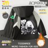 Jaqueta com Capuz de Merchandise de Personagem do Jogo Delta Force 2025 Nova para Homens e Crianças com Forro de Fleece Três Provas Tendência