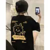 Camisa Base Casual Solta Masculina de Algodão Respirável de Manga Curta Nova T-shirt Simples Top para Primavera, Verão e Outono