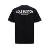 24SS Cross-border Cole buxton Alphabet Summer Street Camiseta holgada informal de manga corta para hombre y mujer, ideal para combinar con todo, a la moda