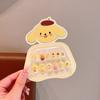 Pegatinas de uñas autoadhesivas impermeables con dibujos animados para niños, pegatinas para uñas de bebé, pegatinas lindas para uñas de niña pequeña