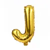 Globos de Papel de Aluminio con Letras y Números Dorados A-Z0-9 de 32 pulgadas Fiesta de Primer Cumpleaños Decoración de Boda Venta al por Mayor
