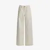 26Ss 2026 Retro Americano Holgado Pierna Recta Versátil Adelgazante Primavera-Verano Nuevo Estilo Cómodo Caída Estilo Perezoso