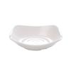 Zibo BBQ melamina resistente a caídas redondo pequeño plato de sabor plato para condimentos salsa para mojar sushi chino plato plato plato plato plato