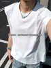 Camiseta sin mangas versátil Gymshark estilo americano fitness ajustada secado rápido sin costuras transpirable