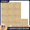 Adornos de Hoja de Arenisca Artificial con Relieves Suministrados por la Fábrica, Relieves de Flor y Hierba de Piedra Artificial Adecuados para la Decoración de Estilo Clásico de las Paredes Exteriores de Hoteles